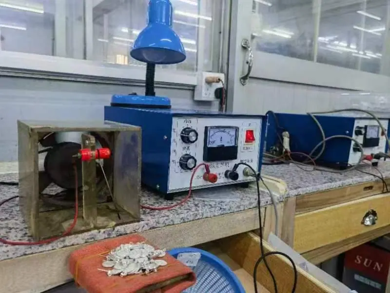 Jewelry production equipment